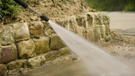 driveway cleaning