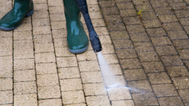 power washing