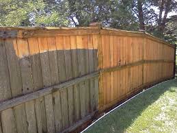 fence cleaning