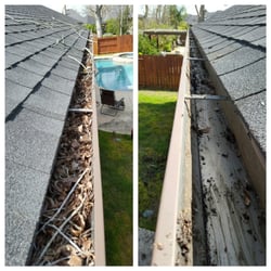 gutter cleaning