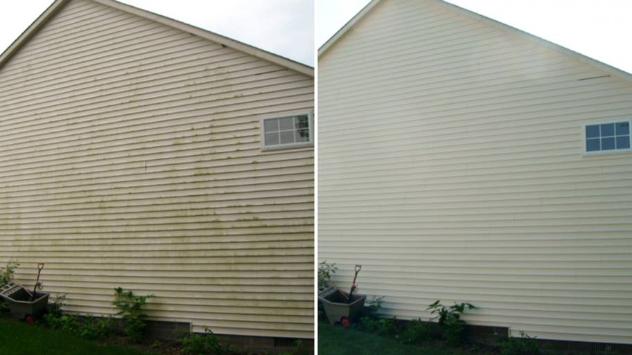 house pressure washing