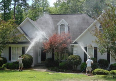 house pressure washing