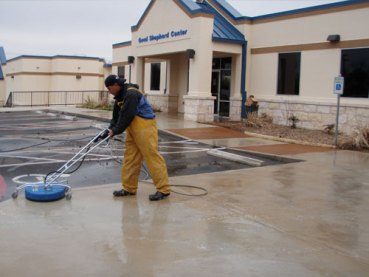 commercial power washing