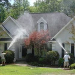 house pressure wash