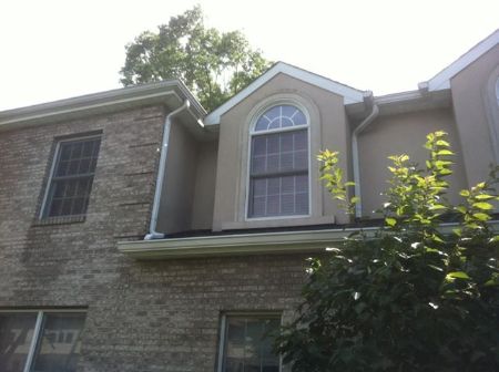 brick block power washing