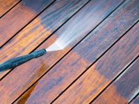 deck cleaning