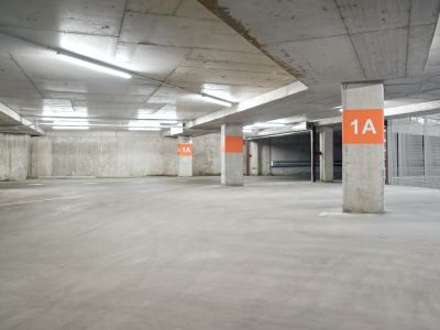 parking garage cleaning