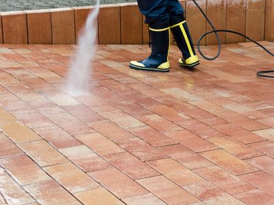 residential pressure washing