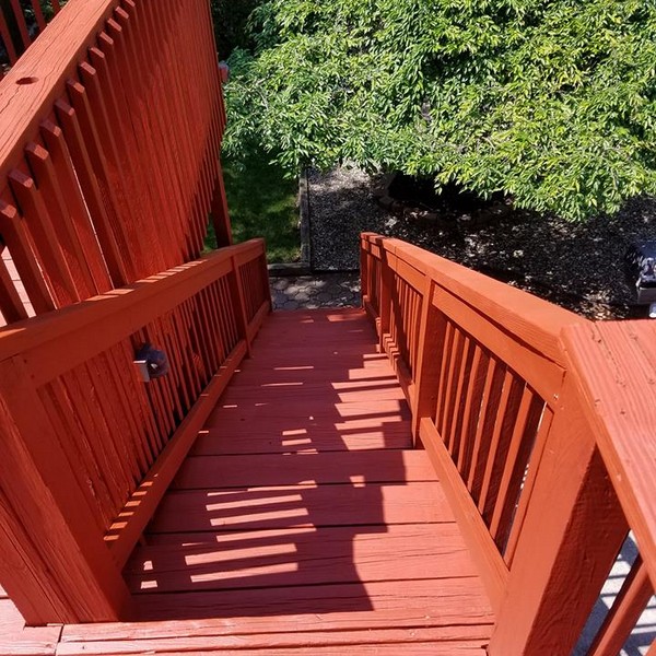 deck cleaning