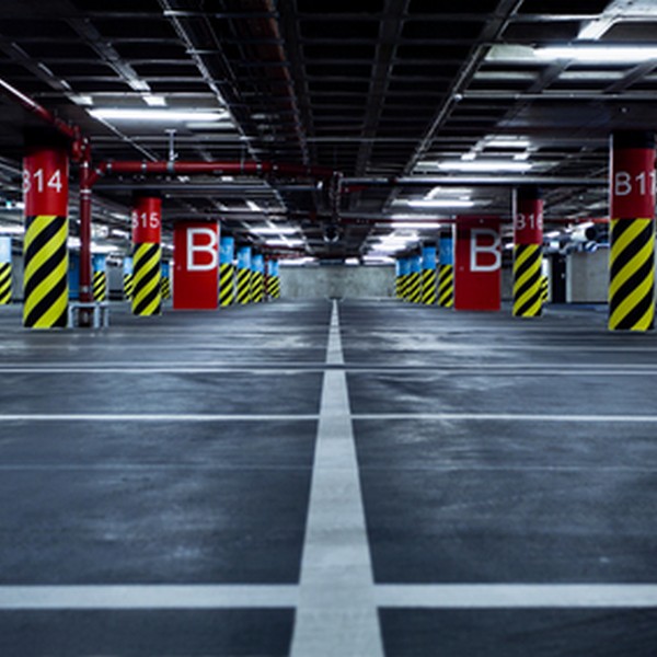 Parking Garage Cleaning